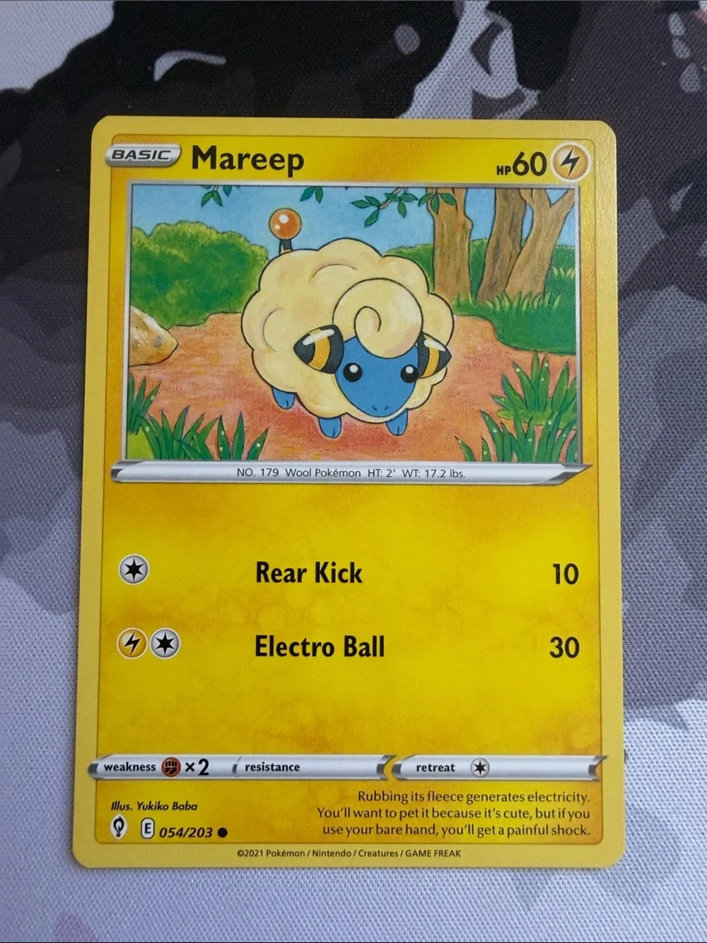Mareep, Flaaffy & Ampharos Evolution Lot | 6 Pokémon Cards | ✨5/$25✨